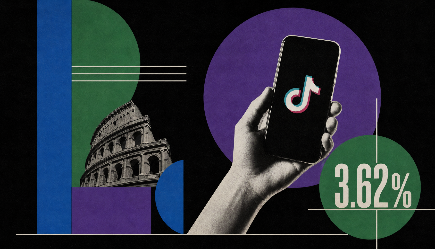 Italy TikTok’s Median Trap: Stop Optimizing to 3.62 Percent Engagement