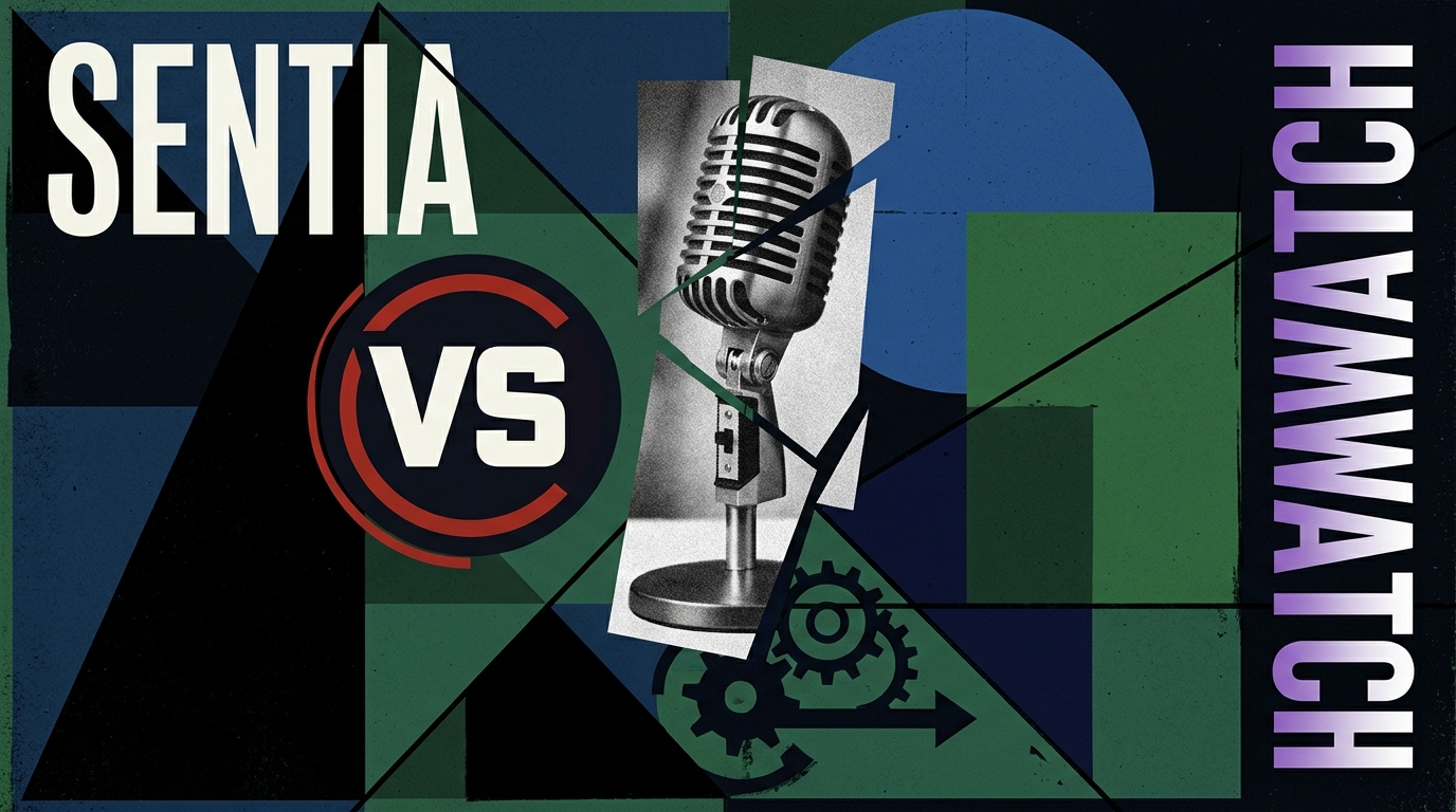Sentia vs Brandwatch · the honest comparison