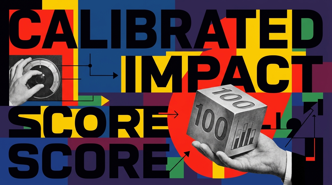 CIS · Calibrated Impact Score