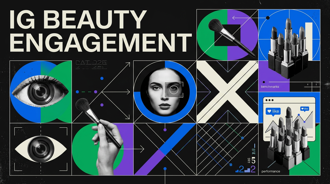 Beauty on Instagram: Engagement Rate Benchmarks (2026 Q2)