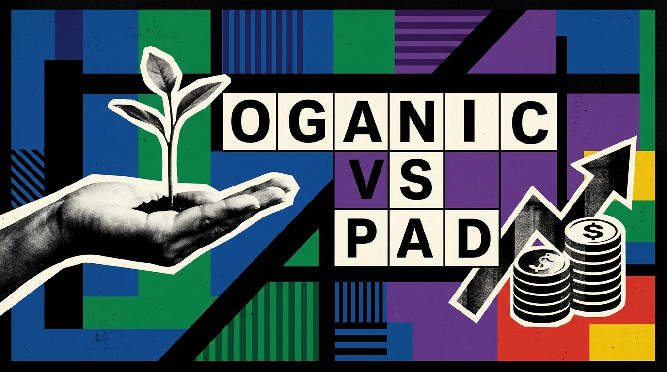 Organic vs Paid Mention