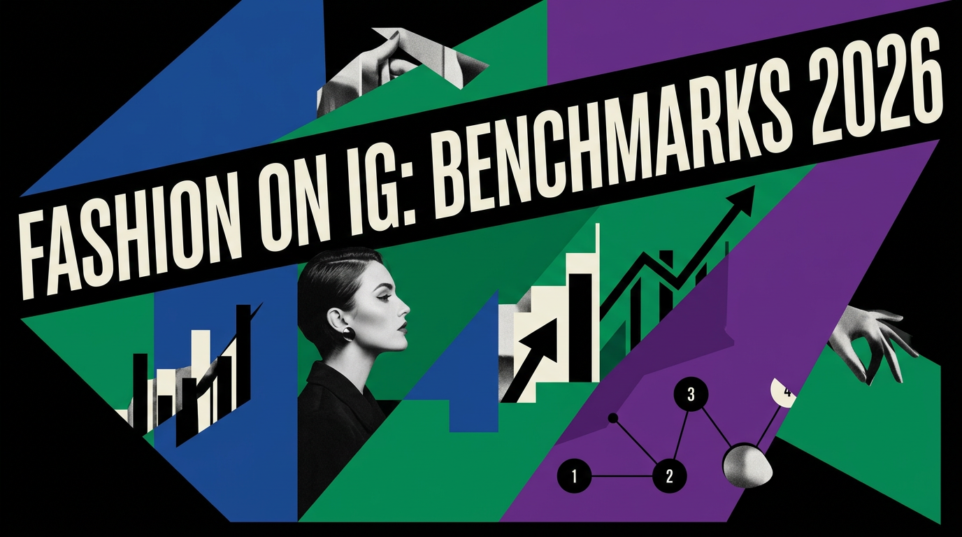Fashion on Instagram: Engagement Rate Benchmarks (2026 Q2)