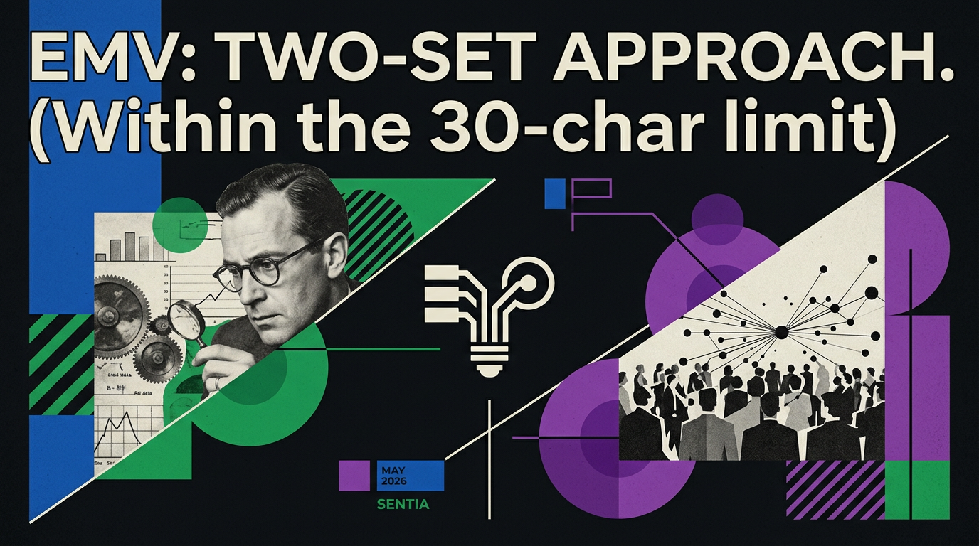 EMV Methodology: The Two-Set Approach (May 2026)