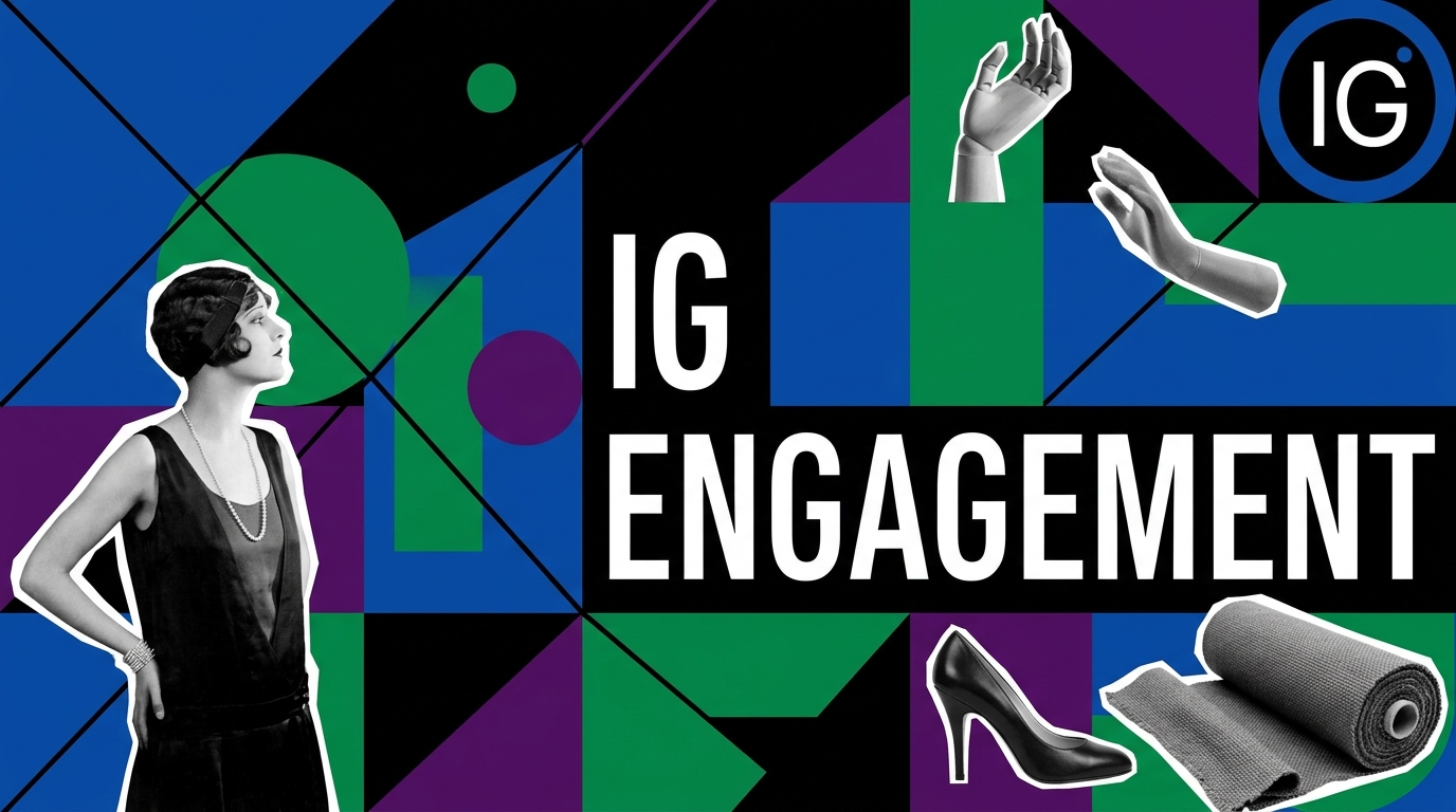 Instagram Engagement and Reach for Select Fashion Brands