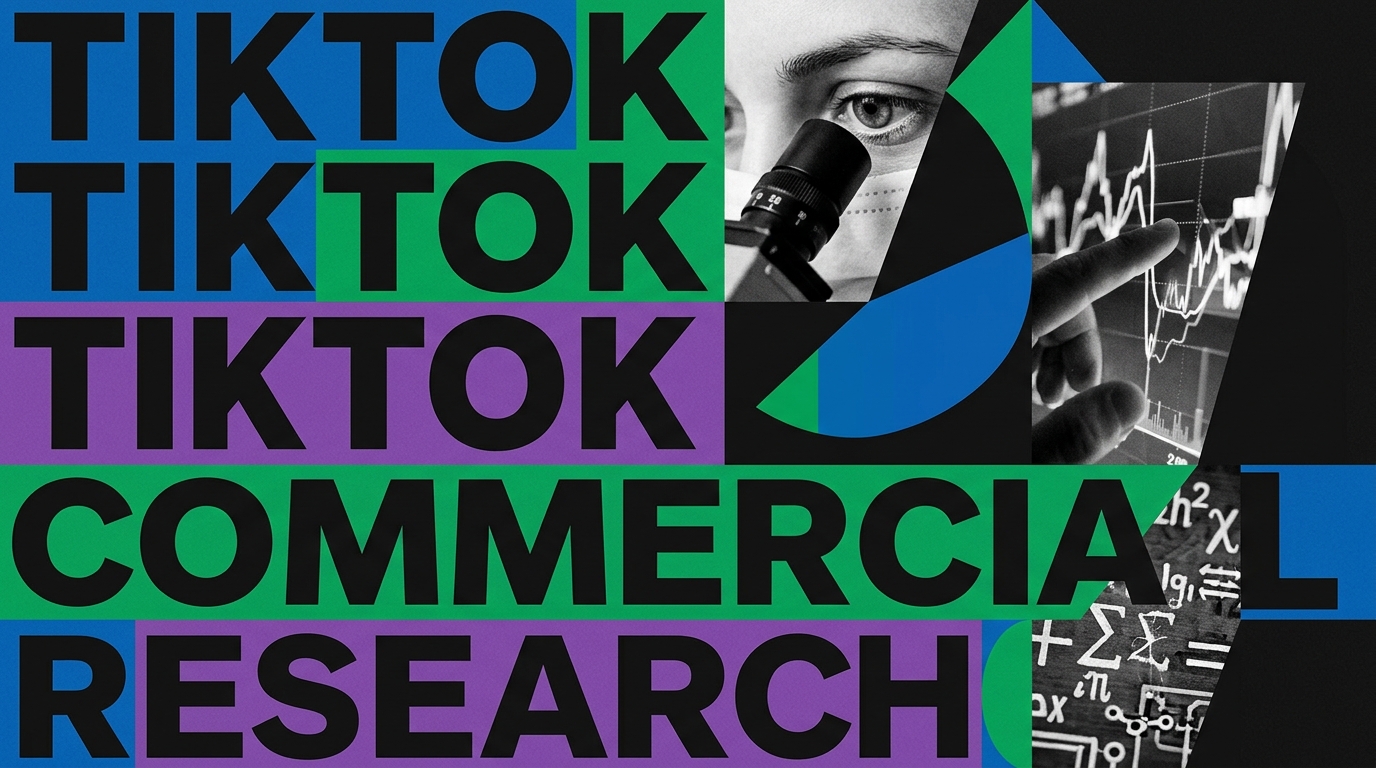 TikTok Commercial Content Research API