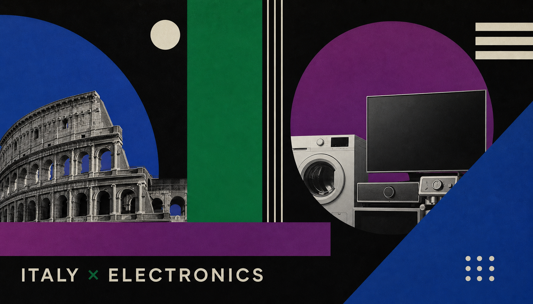The Floor Is Fine, the Ceiling Is 4.6x Away: Italy's Electronics Brands on YouTube Organic Cover Image