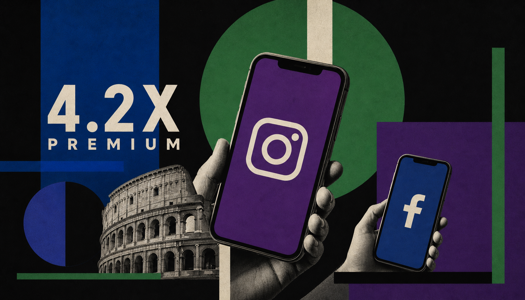 Italy's Instagram Stories Clear at €5.08 CPM, 4.2x the Same Format on Facebook Cover Image
