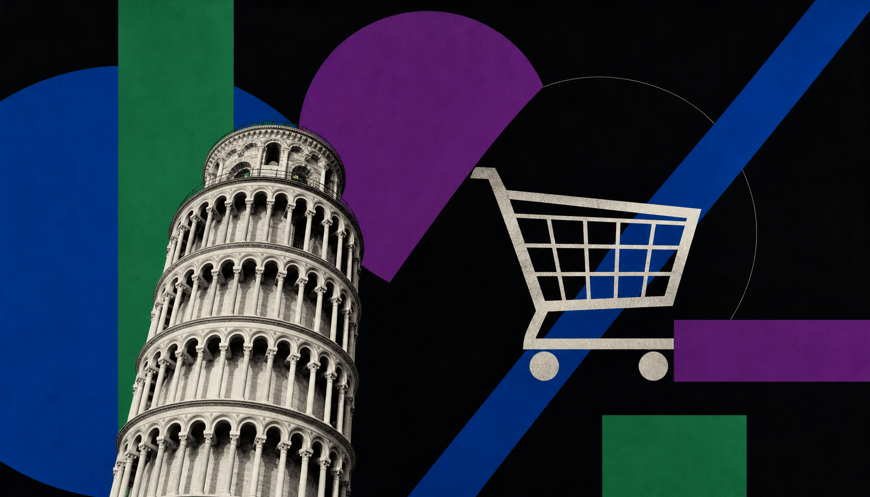 Italy's €9.6M YouTube Retail Sales Cohort Is One Brand Running 1,618 Text Ads With Zero Recorded Reach Cover Image