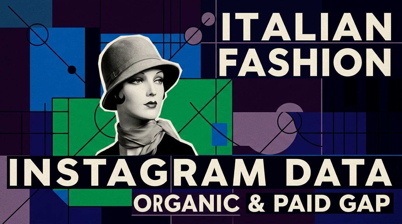 Italian Fashion on Instagram: Organic Breakouts and Incomplete Paid Signals Cover Image
