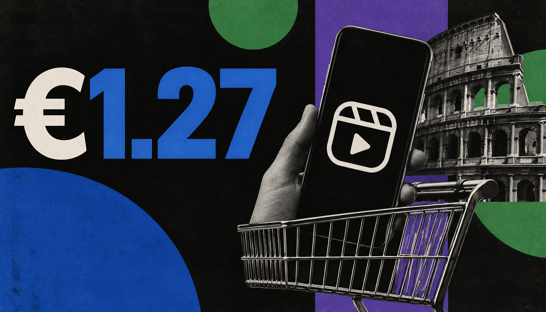 The €1.27 Reel: Facebook's Italian Short-Video Inventory Is Priced Like a Clearance Rack (and Maybe Priced Correctly) Cover Image