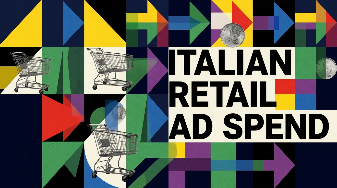 Italian Retail Marketplaces Spend €180,552 on Instagram With No CPM or Format Records Cover Image