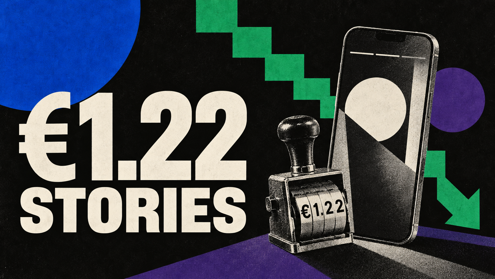 The €1.22 Story: Facebook Stories Is Italy's Cheapest Meta Placement, and the Value Book Likes It Better Than Reels Cover Image