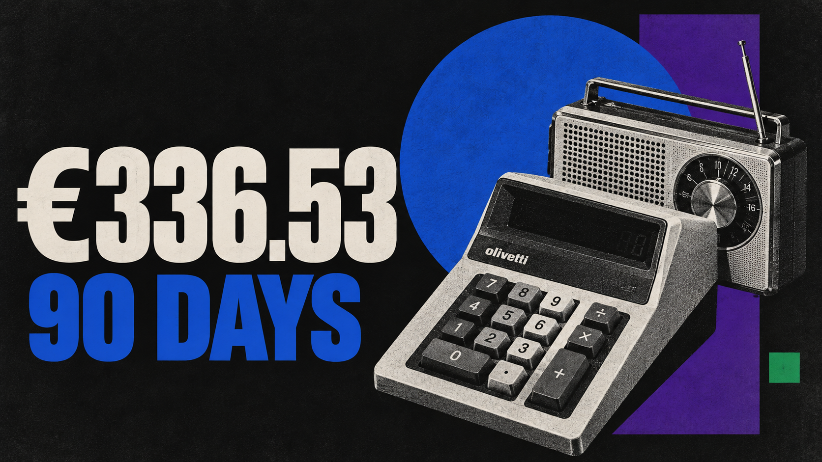 €336.53 for the Whole Quarter: Italian Electronics Is Barely in the Room on Meta Cover Image