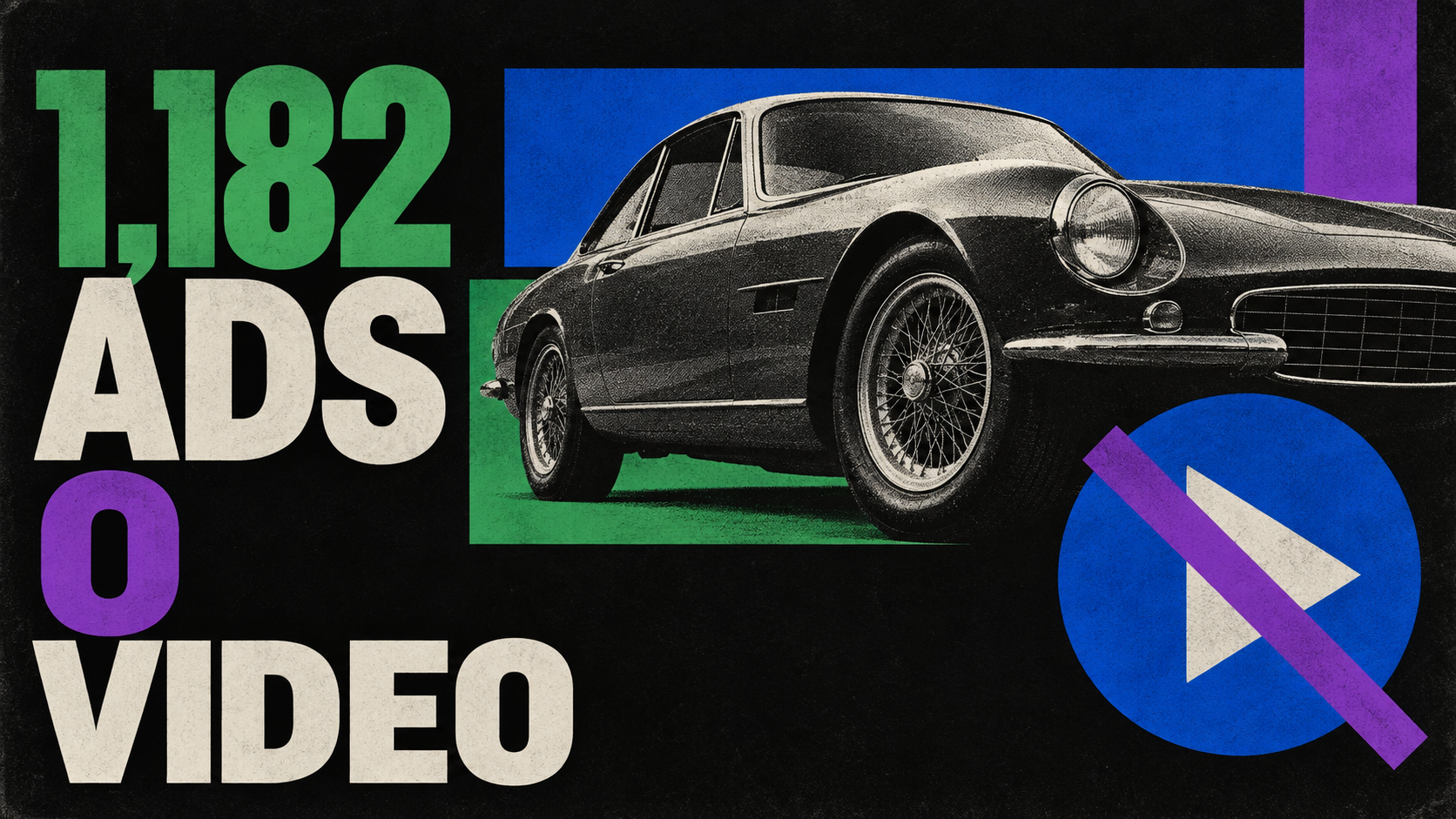 1,182 Ads and Not One Video Row: Italian Automotive Is Buying YouTube Like a Banner Network Cover Image