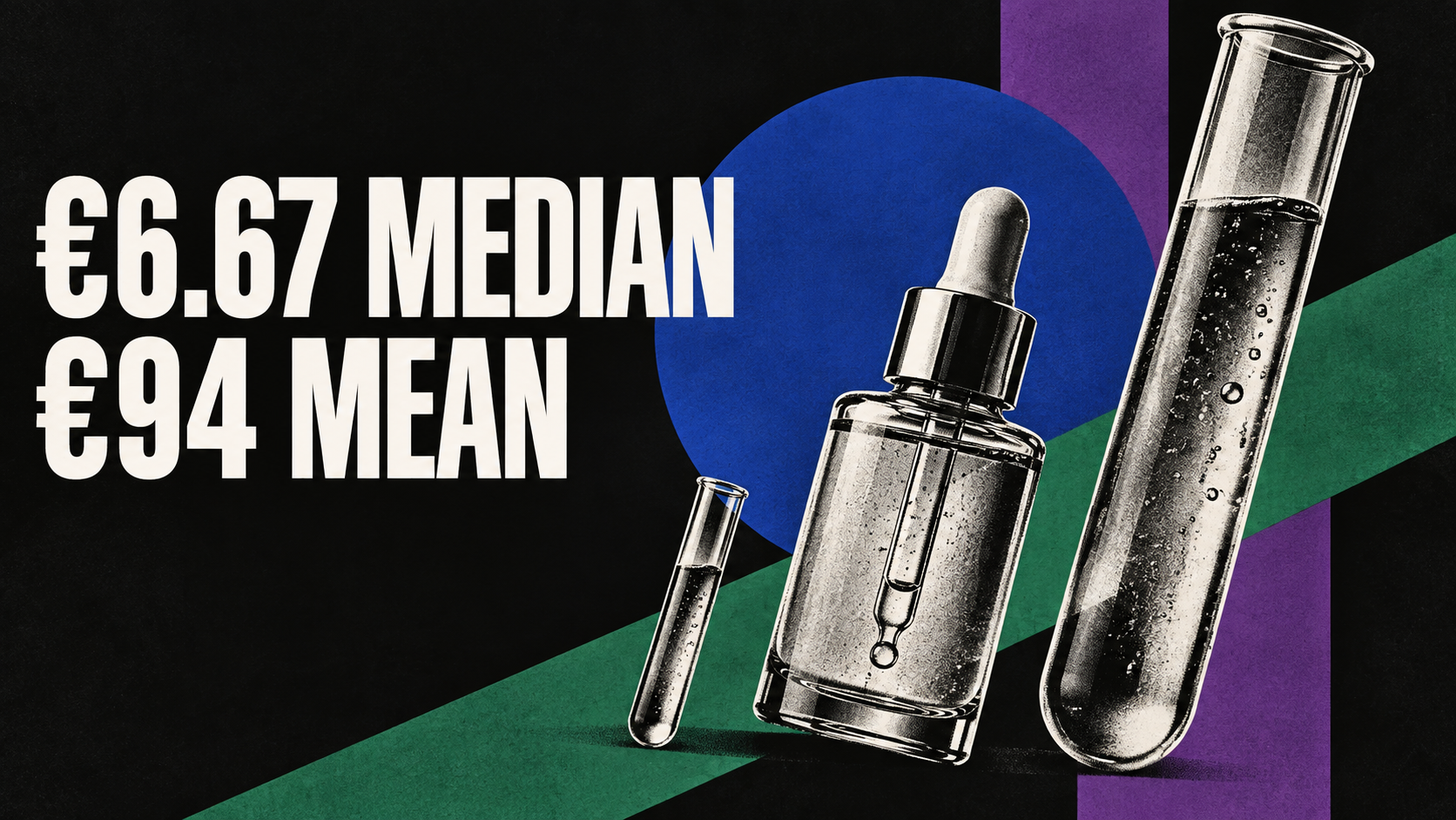 €6.67 Median, €94 Mean: Italian Beauty Buys Instagram One Test Tube at a Time Cover Image