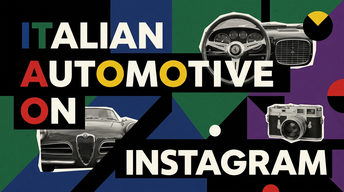 Italian Automotive on Instagram Pairs Micro-Budget Ads with Low-Yield Organic Volume Cover Image