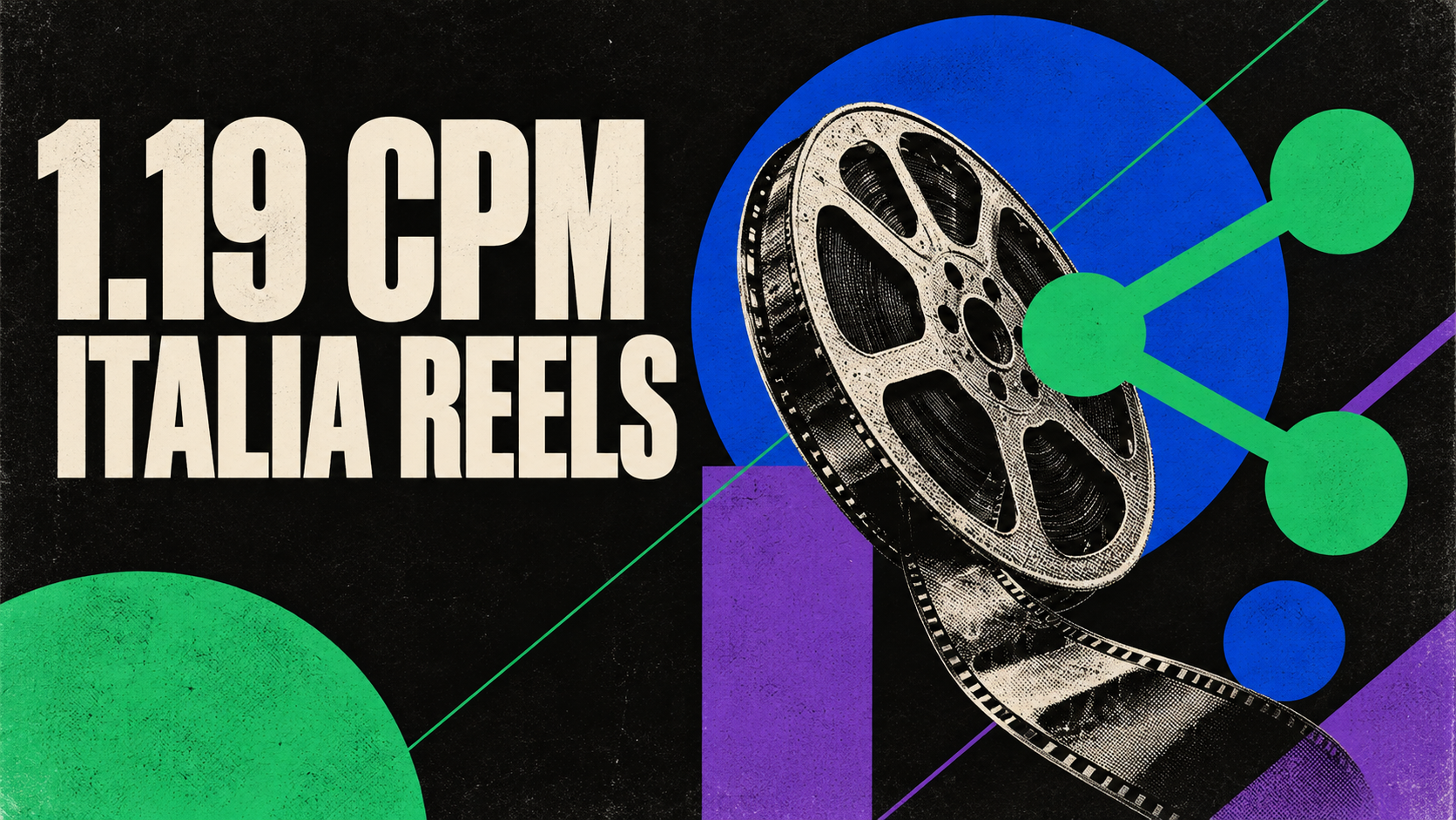 Italian Facebook Reels: A 1.19 CPM That Pays Shares Like They Matter Cover Image