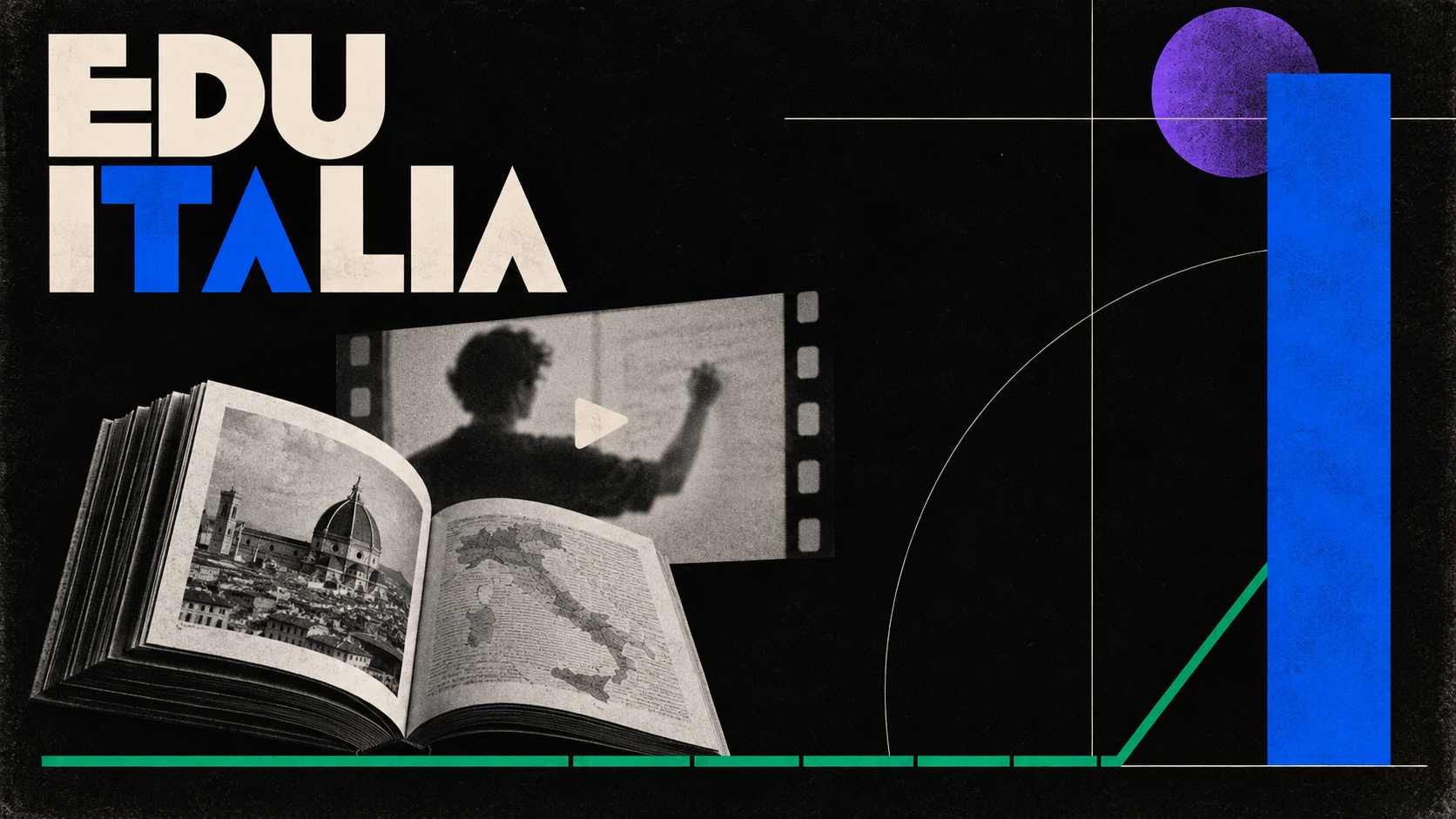 Italian Education YouTube: A Flatline Floor and a Six-Figure Ceiling Cover Image
