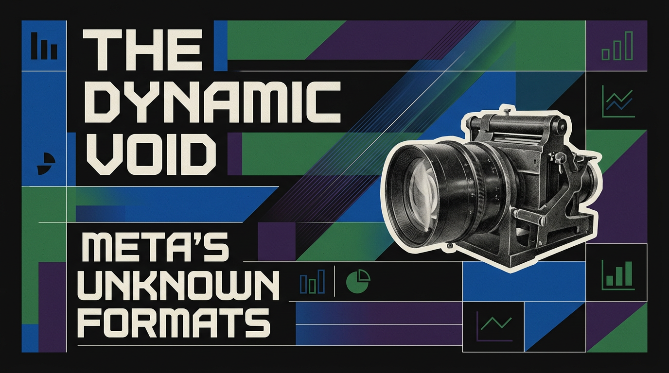 The Dynamic Void: Why Meta Classifies High-Volume Ad Tests as Unknown Formats Cover Image