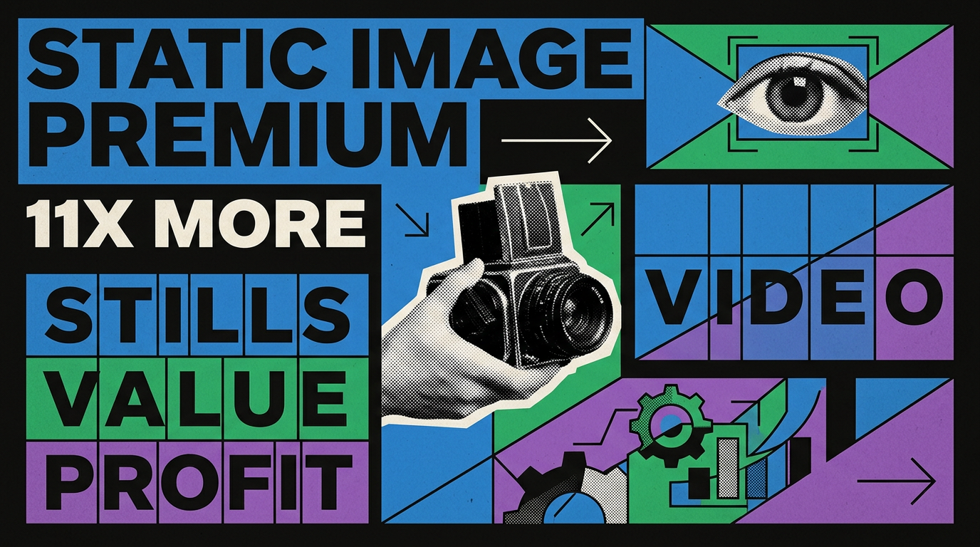 The Static Image Premium: Why TikTok Testers Spend 11x More on Photos Than Video Cover Image