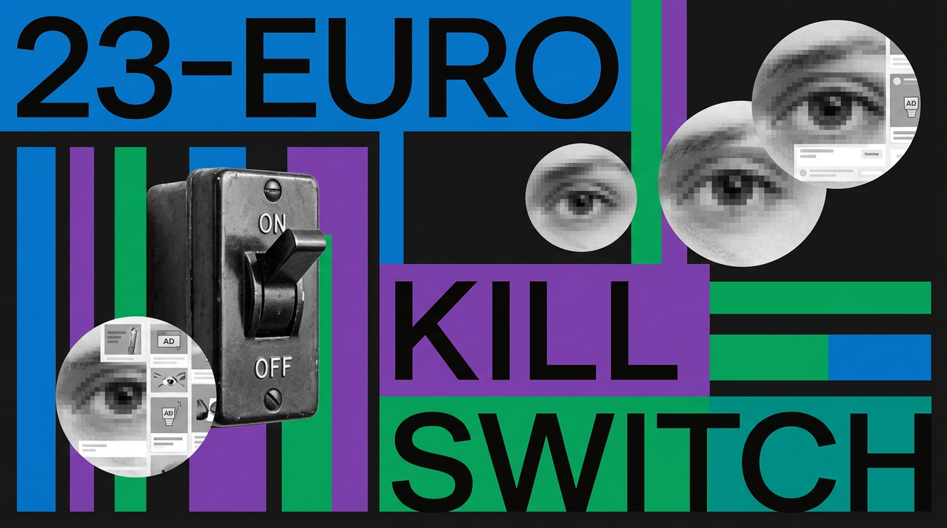 The 23-Euro Kill Switch: How Ten Brands Automated Facebook Testing at Scale Cover Image
