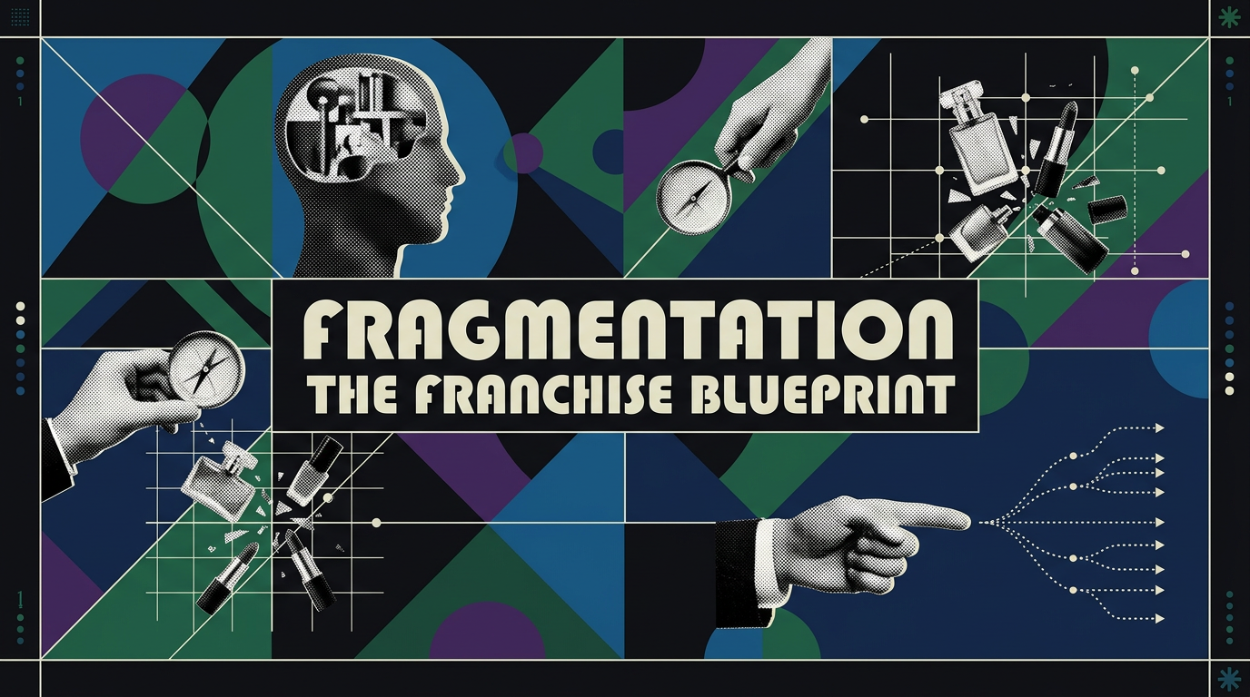 The Franchise Blueprint: Why Six Beauty Brands Fragmented Into 1,693 Ad Accounts Cover Image