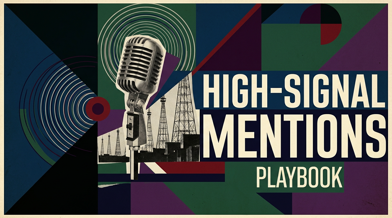 From Keyword Soup to a High-Signal Mention Stream: The Operator Playbook Cover Image