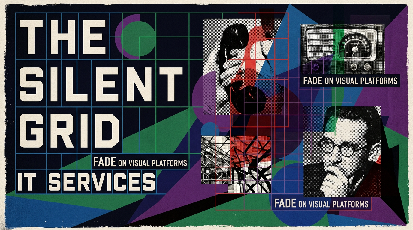 The Silent Grid: Why IT Services Campaigns Fade on Visual Platforms Cover Image
