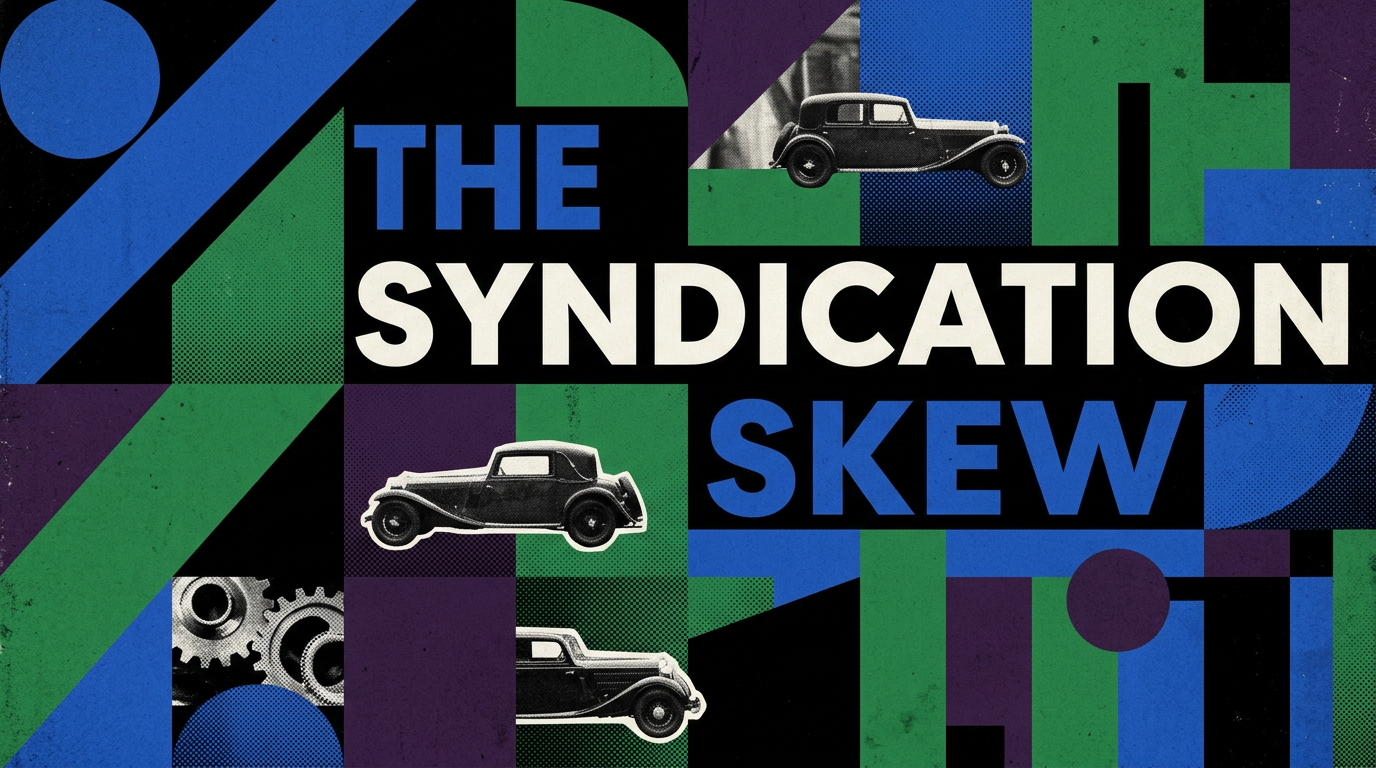 The Syndication Skew: Why Italian Automotive Brands Average 420 Posts but Median Just 16 Cover Image