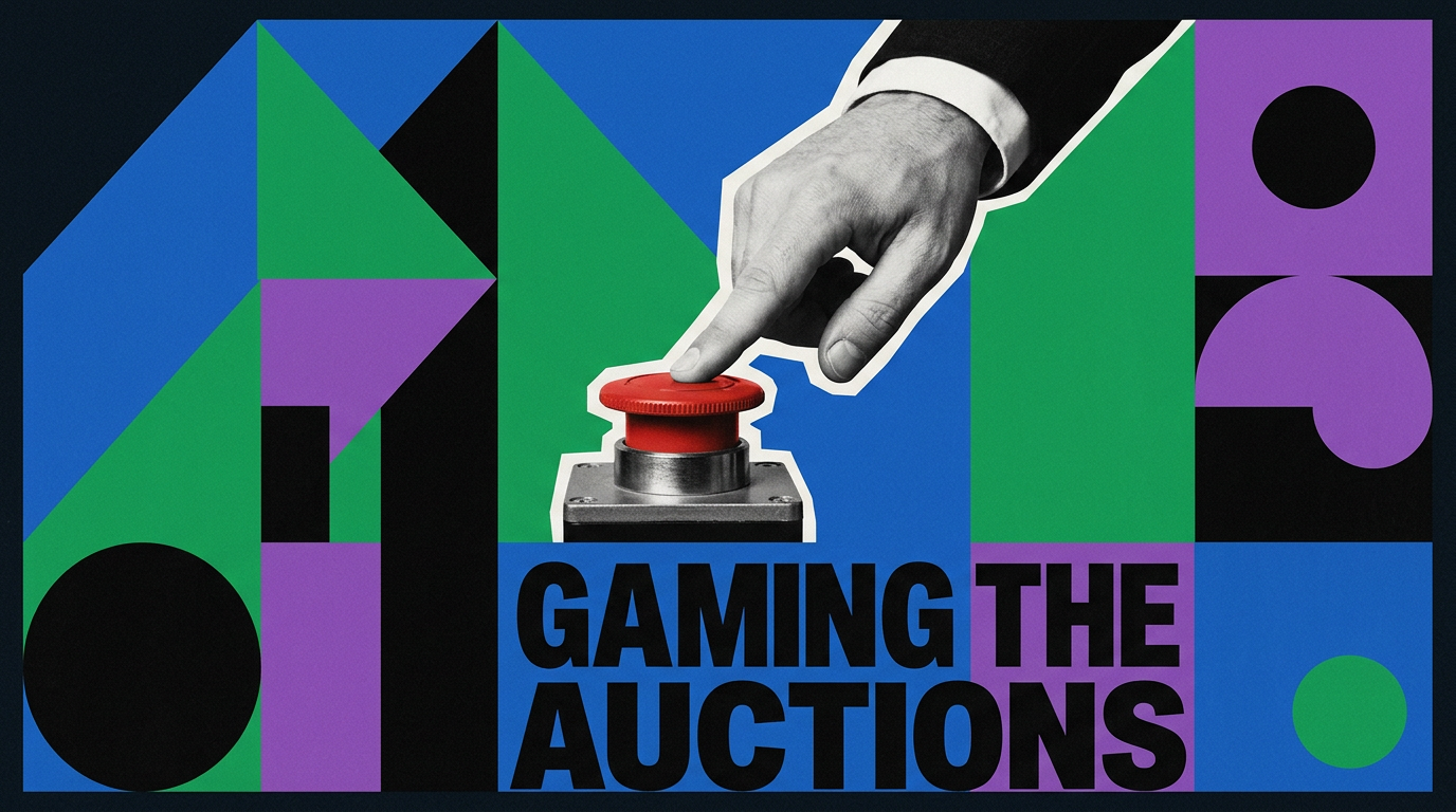 The 42-Cent Flatline: How Entertainment Brands Game TikTok Auctions with 67-Euro Micro-Tests Cover Image