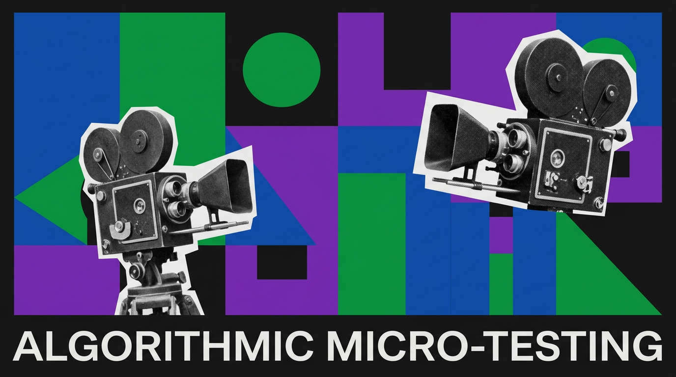 The 50x CPM Chasm: What 10,000 Lead Gen Ads Reveal About Algorithmic Micro-Testing Cover Image