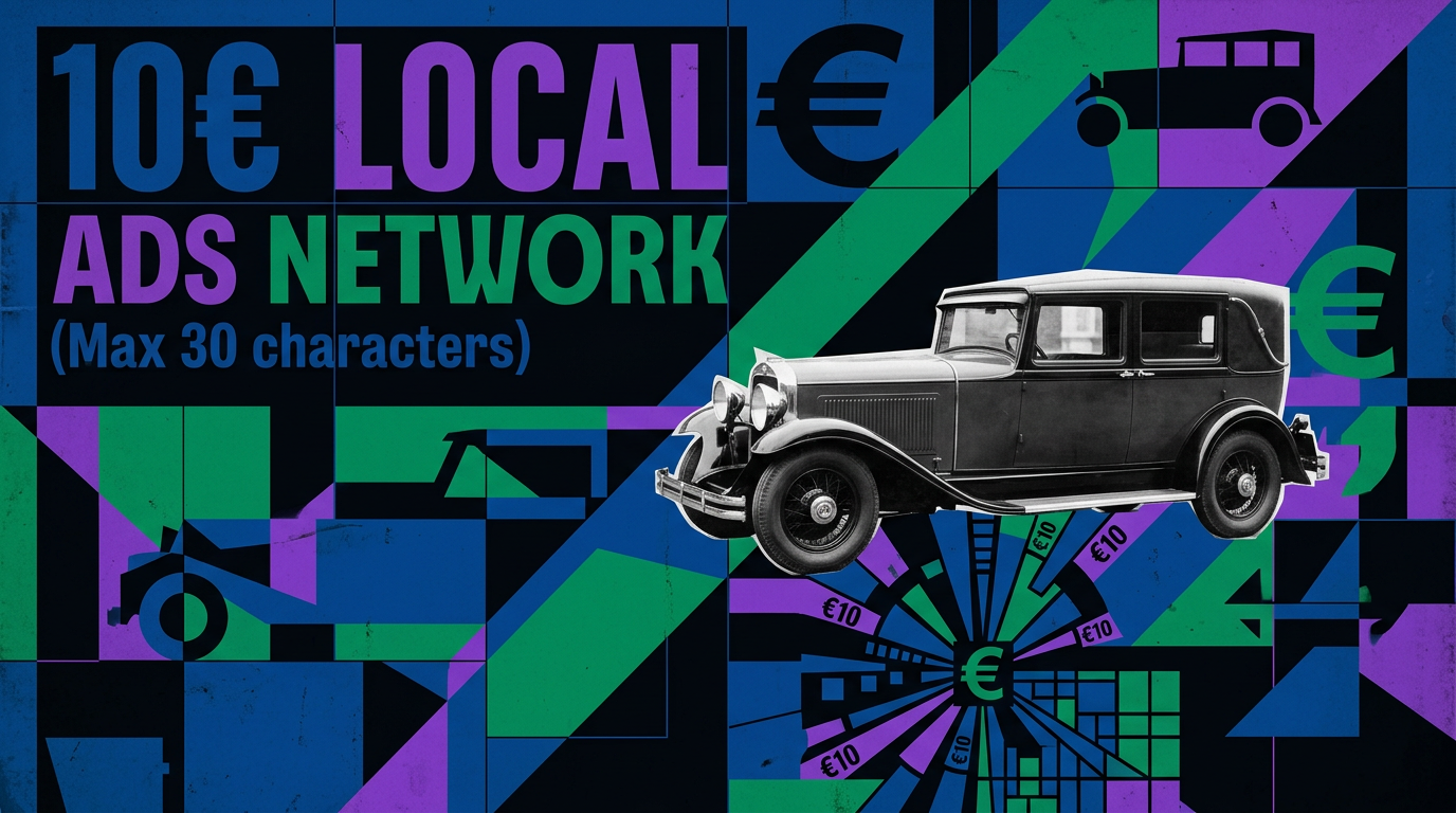 The 10-Euro Lead Gen Ticket: Why Auto Brands Shard Facebook Ads Across 1,000 Local Accounts Cover Image
