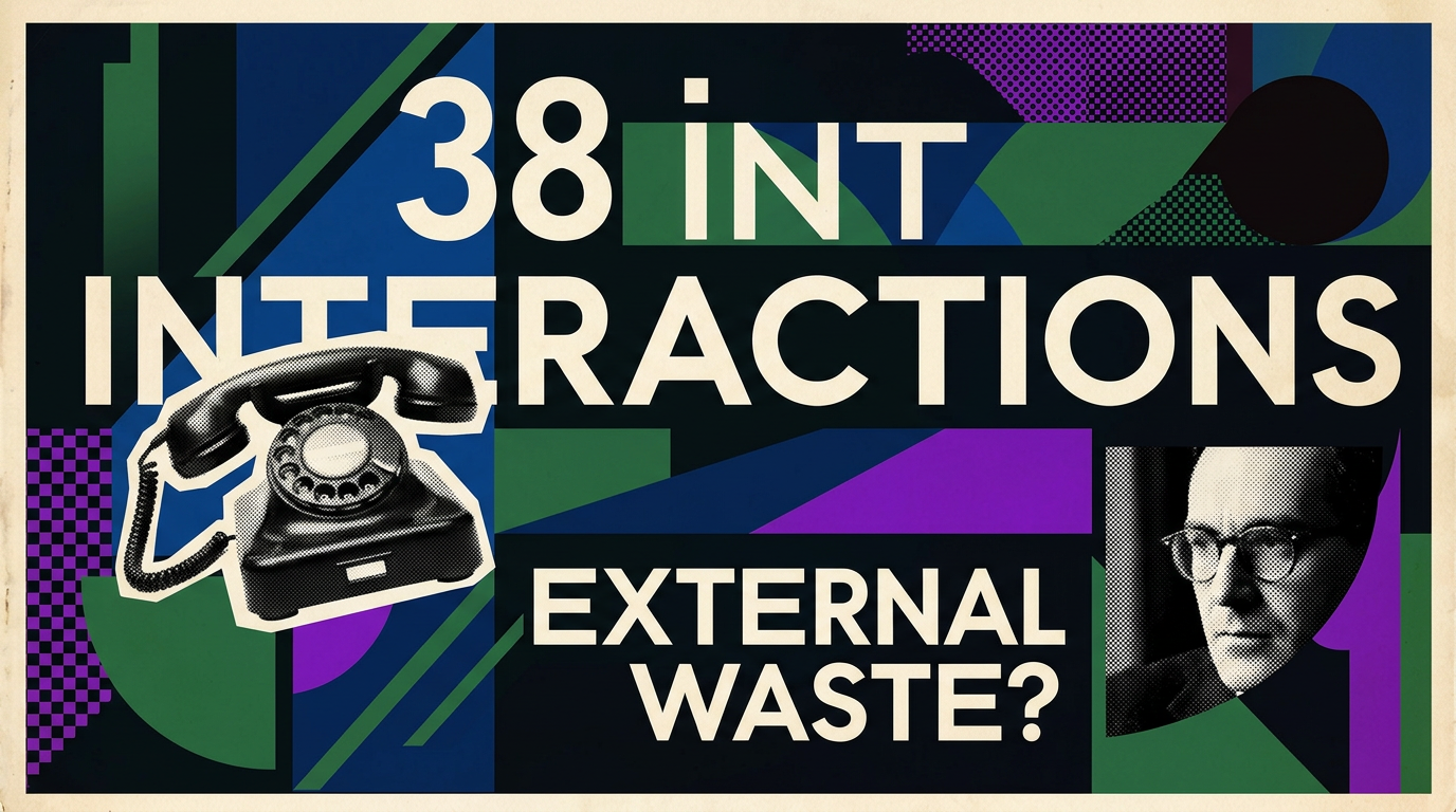 The 38-Interaction Ceiling: Why an Italian IT Brand's Facebook Content Strategy is an Expensive Internal Newsletter Cover Image