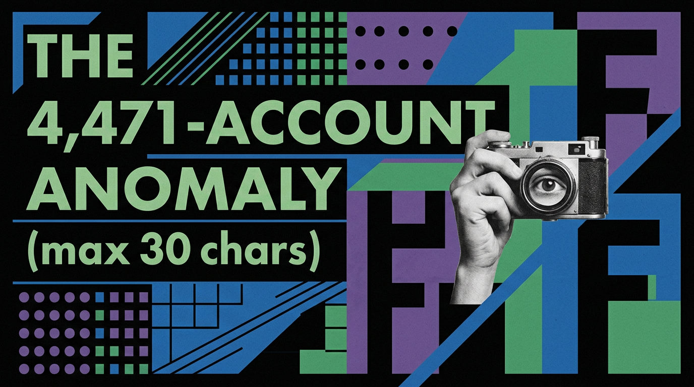 The 4,471-Account Anomaly: How Service Brands Are Starving Facebook's Algorithm Cover Image