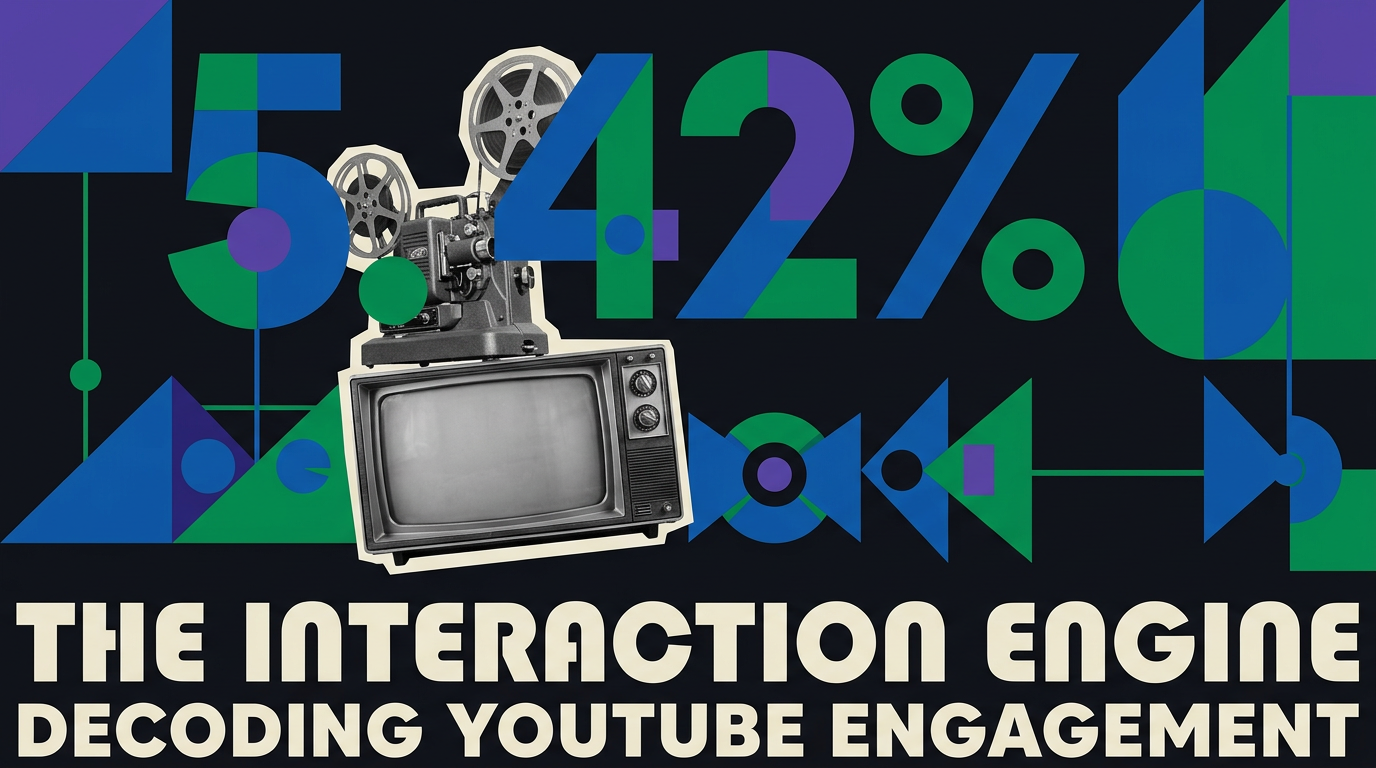 Most electronics brands treat YouTube as a storage drive for commercials. Discover how one challenger brand flipped the script, driving a 5.42 percent baseline engagement rate through a community-led organic strategy.
